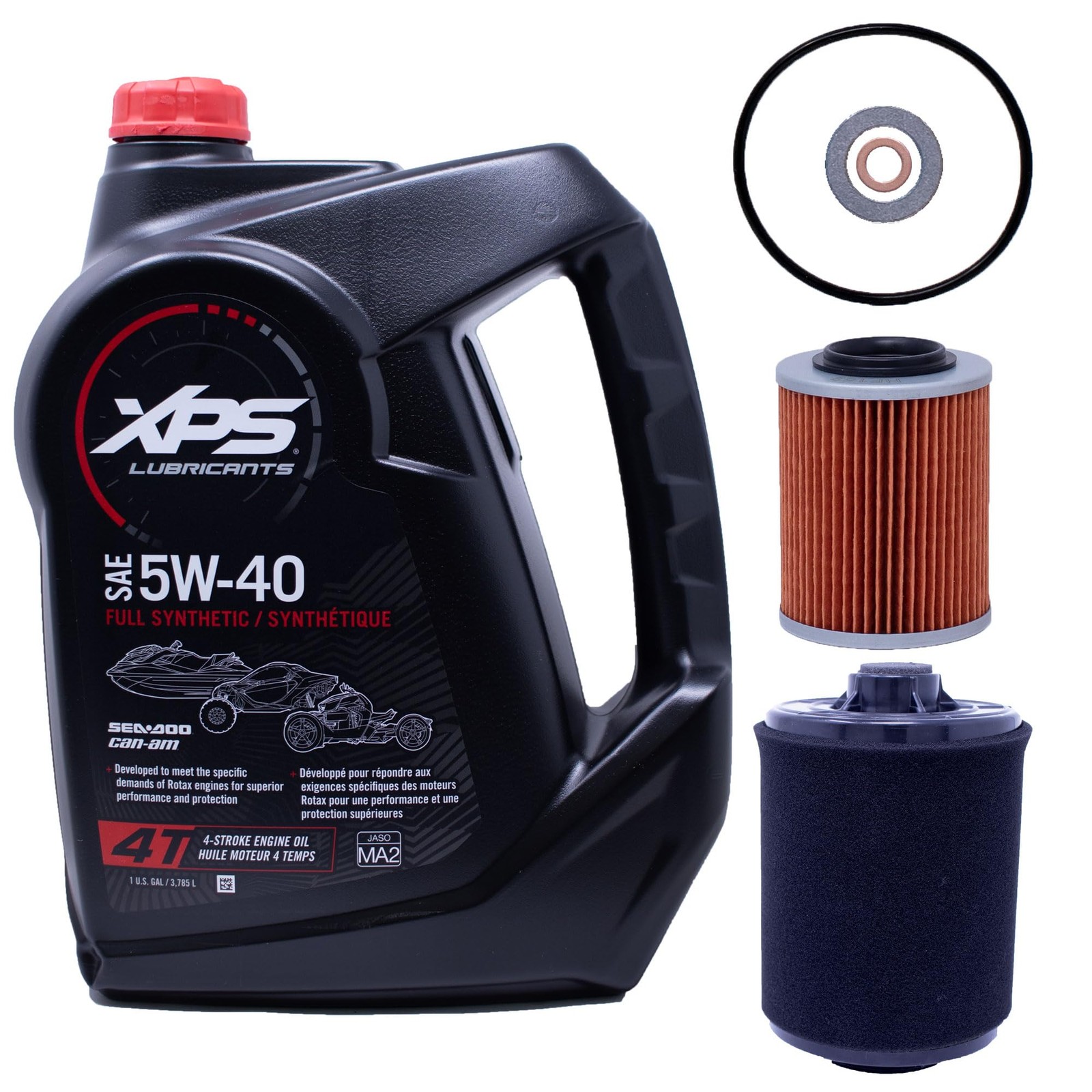 2015-2023 Can Am Outlander 450 ATV with Air Filter Oil Change Kit