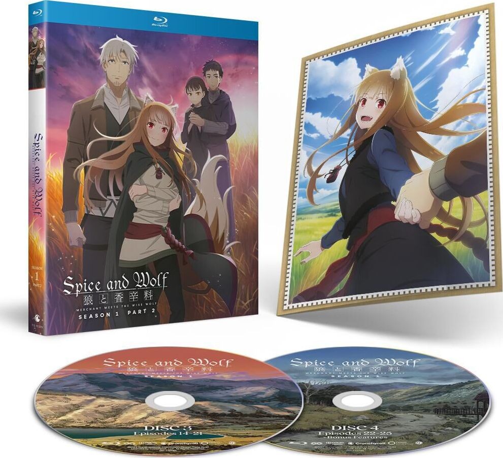 Spice And Wolf: Merchant Meets The Wise Wolf - S1 P2 (Blu-ray) NEW