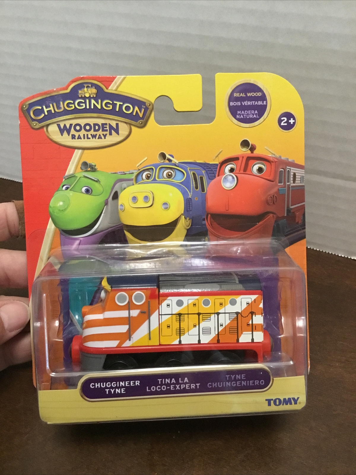 Chuggington Wooden Railway Chuggineer Tyne Tina La Loco-Expert Real Wood Tomy Nw Chuggington Wooden Railway Chuggineer Tyne Tina La Loco-Expert Real Wood Tomy Nw