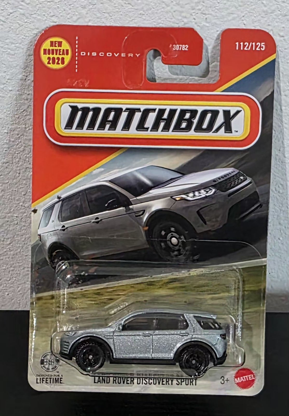 ☀️ 2026 Matchbox Land Rover Discovery Sport 112/125 ☀️