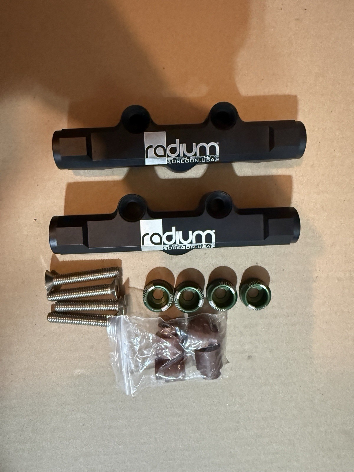04-06 Wrx Sti Fuel Rail Conversion