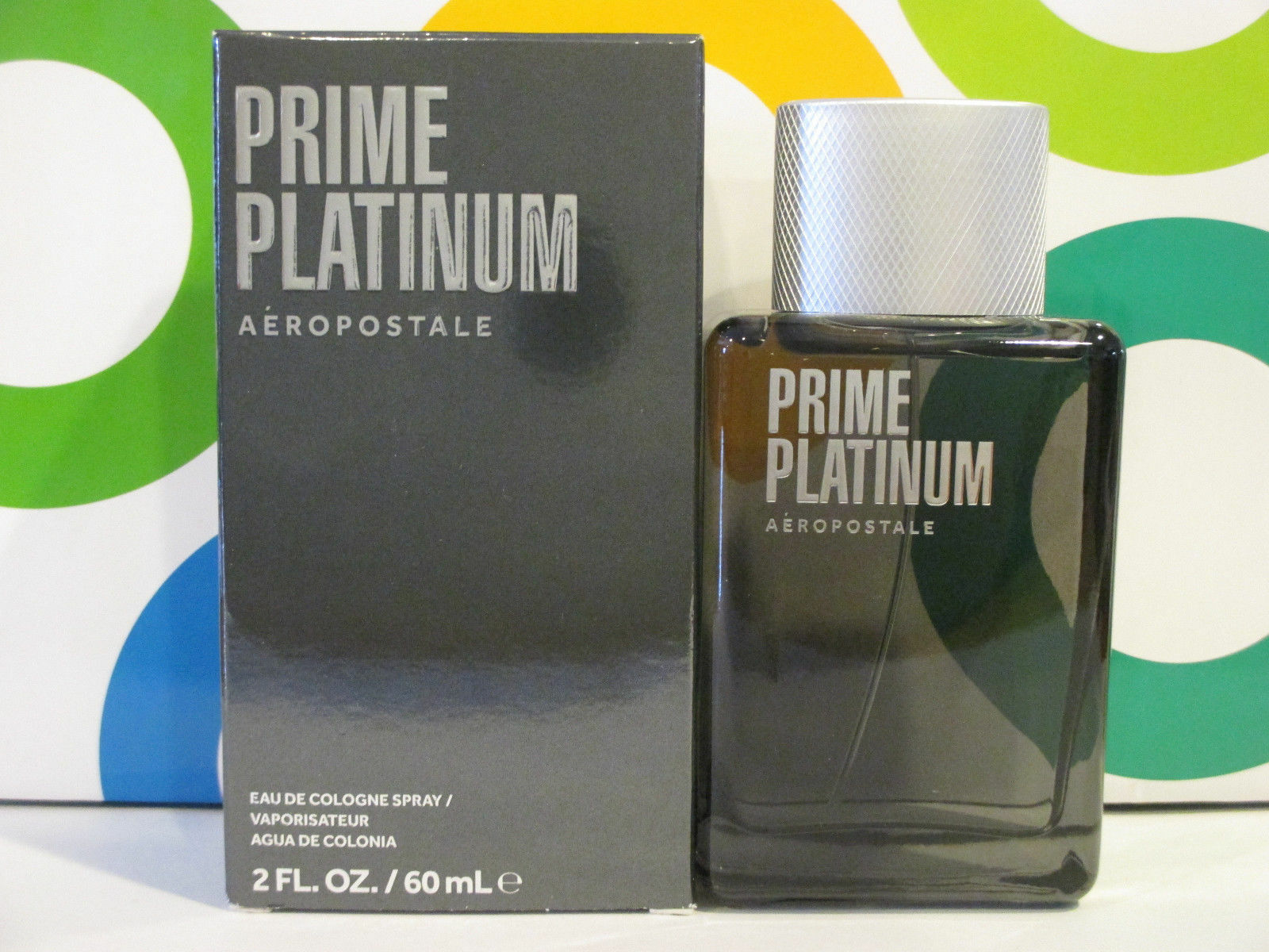 AEROPOSTALE ~ PRIME PLATINUM COLOGNE SPRAY ~ 2 OZ AEROPOSTALE ~ PRIME PLATINUM COLOGNE SPRAY ~ 2 OZ