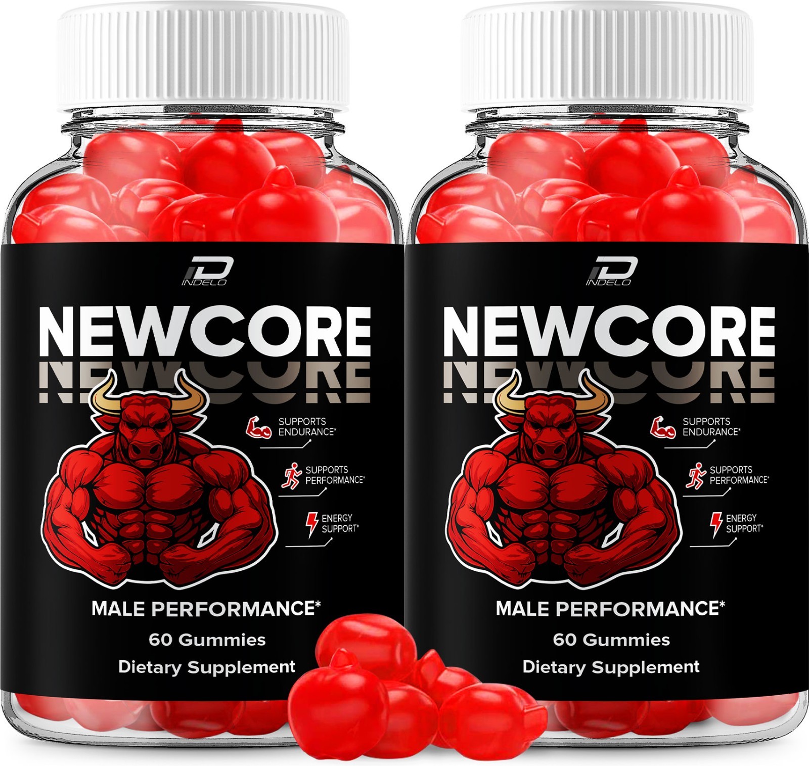 (2 Pack) Newcore Gummies for Men – New Core Male Gummy All-Natural Reviews