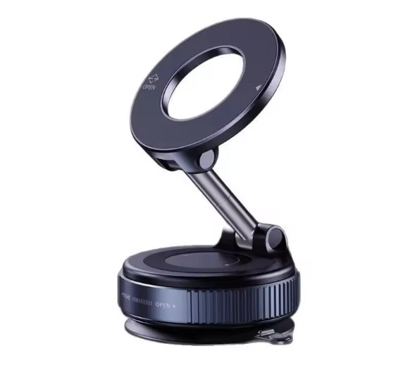 360° Adjustable Magnetic Vacuum Suction Cup Car Phone Holder Mount for MagSafe 360° Adjustable Magnetic Vacuum Suction Cup Car Phone Holder Mount for MagSafe
