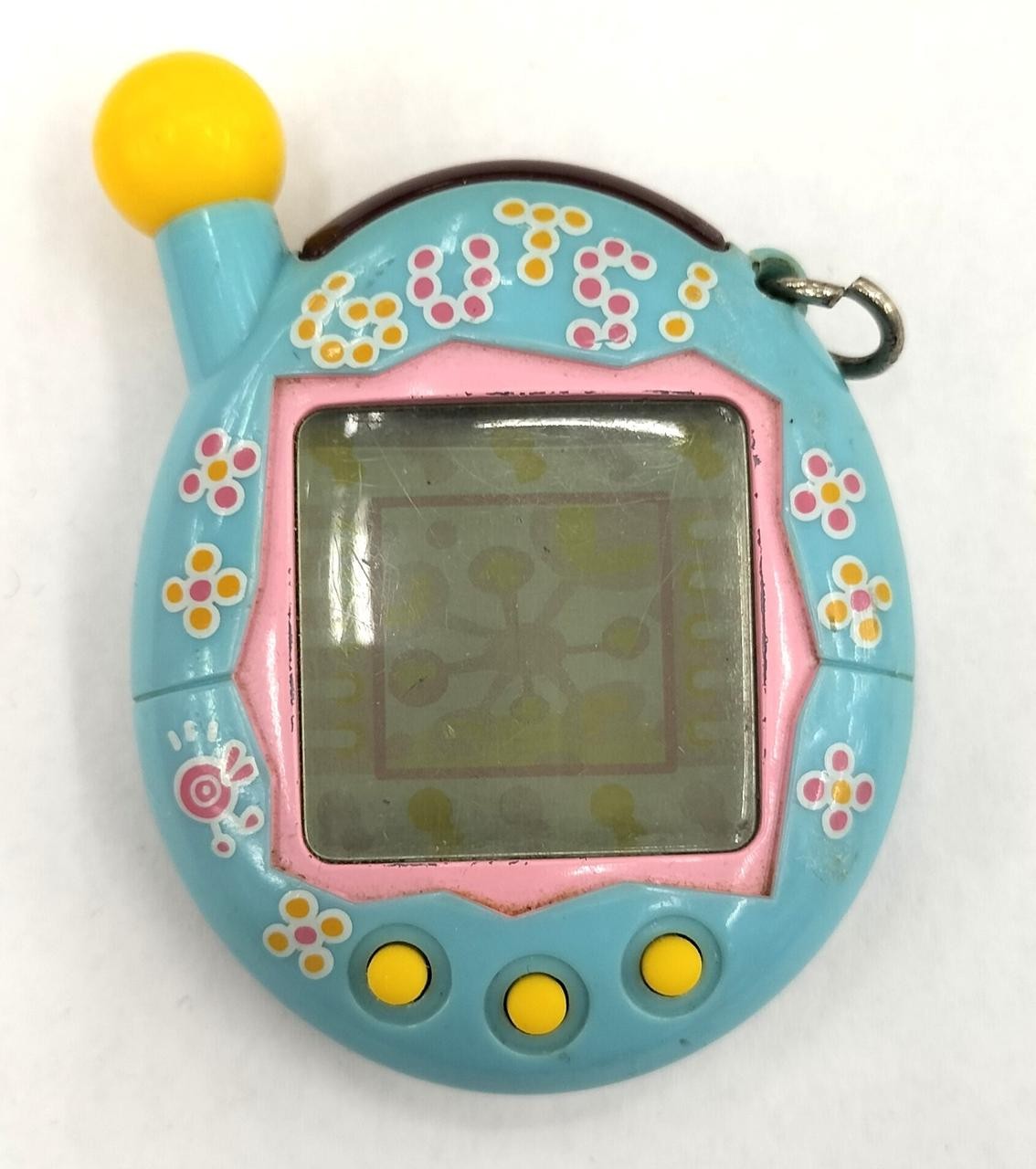 BANDAI Super Enjoy Tamagotchi Plus Guts Blue