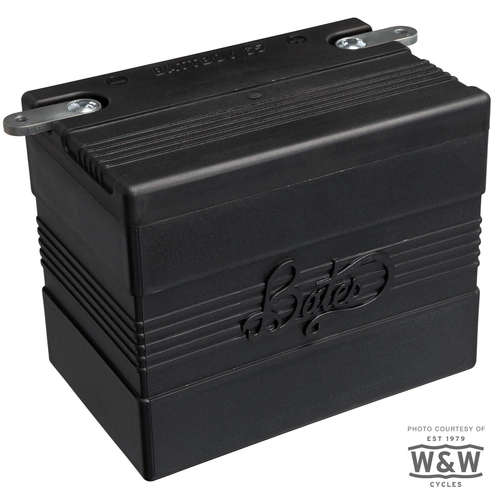 Bates BattBoy 65 Battery Box 1965-84 Harley-Davidson FL FLH and 1967-78 XL