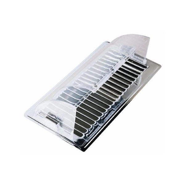 Heat And Air Deflector Frost King Floor Vent Magnetic Durable Adjustable Size