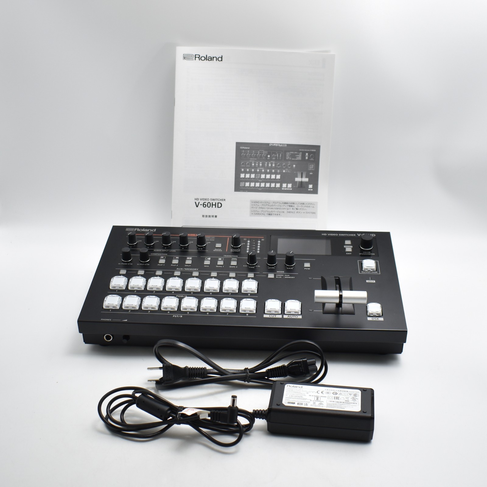 【EXC+++++】Roland V-60HD HD Video Switcher From Japan B#13338 【EXC+++++】Roland V-60HD HD Video Switcher From Japan B#13338
