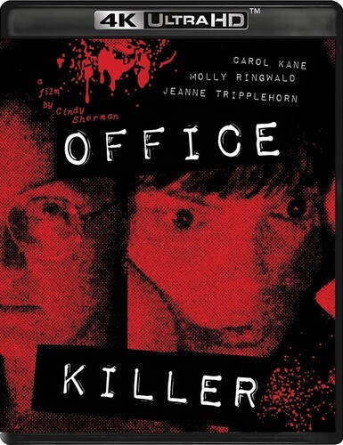 Office Killer [New 4K UHD Blu-ray] With Blu-Ray, Restored, 4K Mastering, Bonus