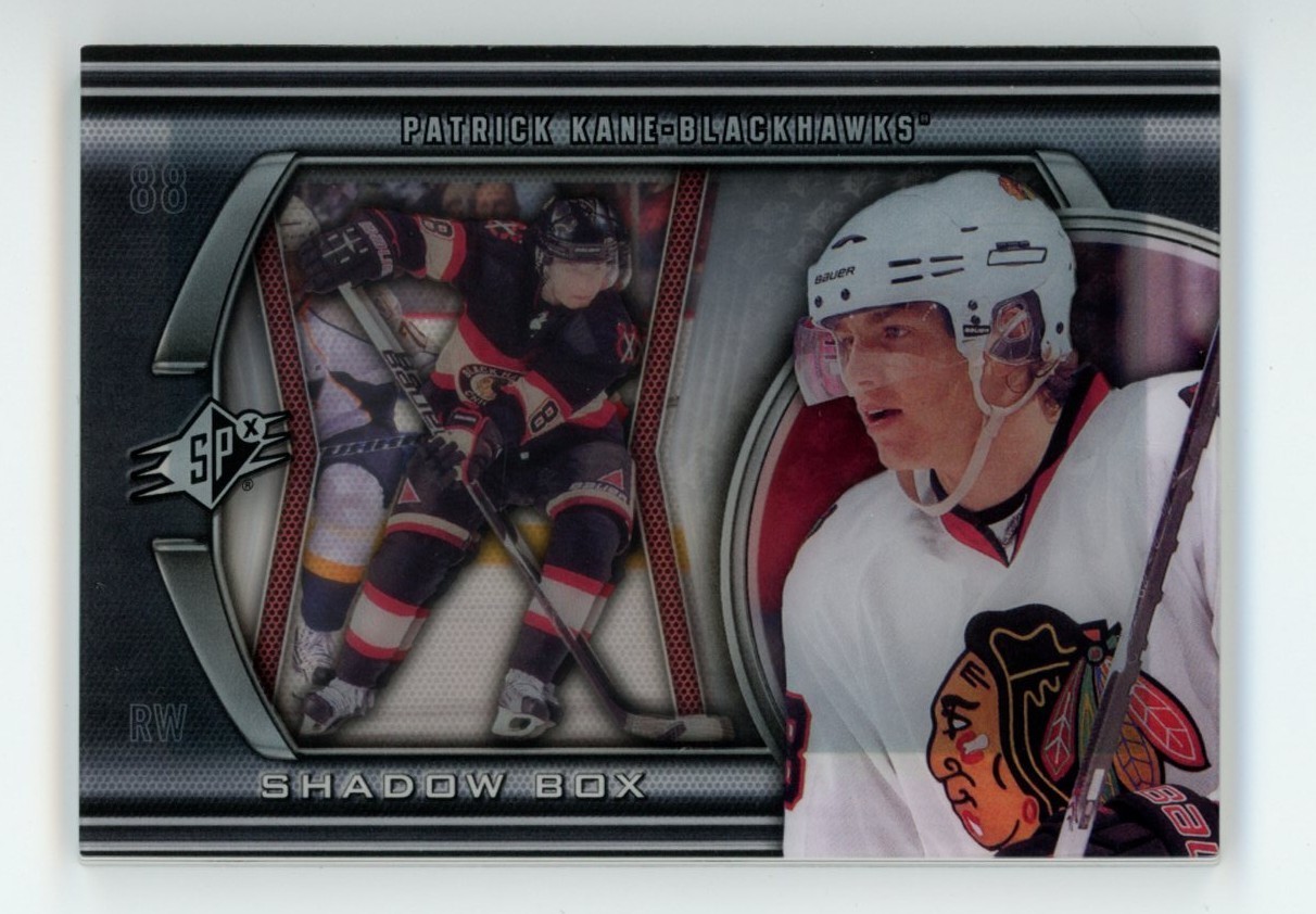 2011-12 SPx Hockey - PATRICK KANE - Shadowbox #SB-16 BLACKHAWKS