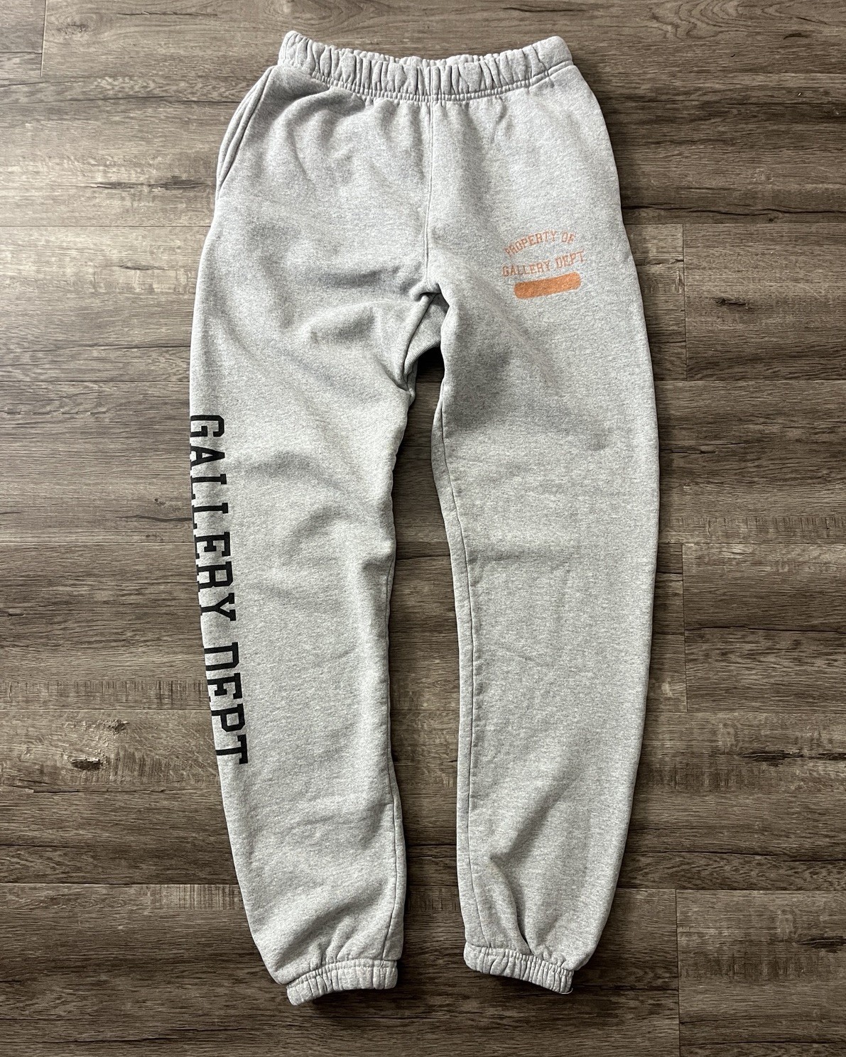 Gallery Dept. Sweatpants Property Of Heather Grey Size S Gallery Dept. Sweatpants Property Of Heather Grey Size S