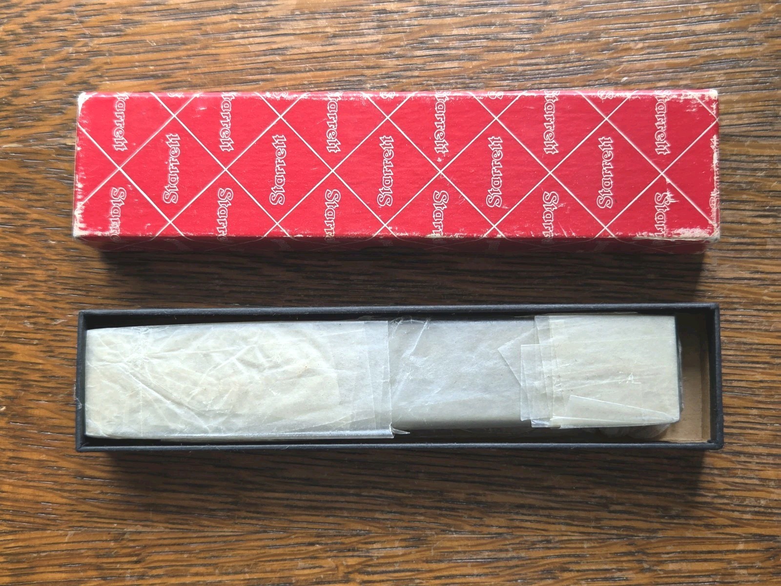 Starrett No. 384F Pair of (2) 1/4