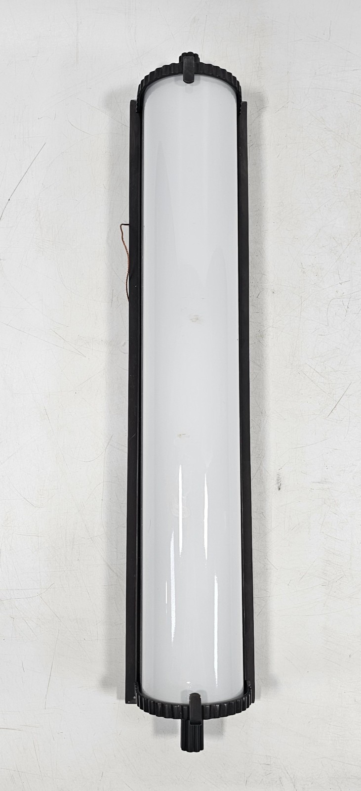 Visual Comfort Signature Collection HL12241 Thomas O\'Brien Tall Bath Light Black