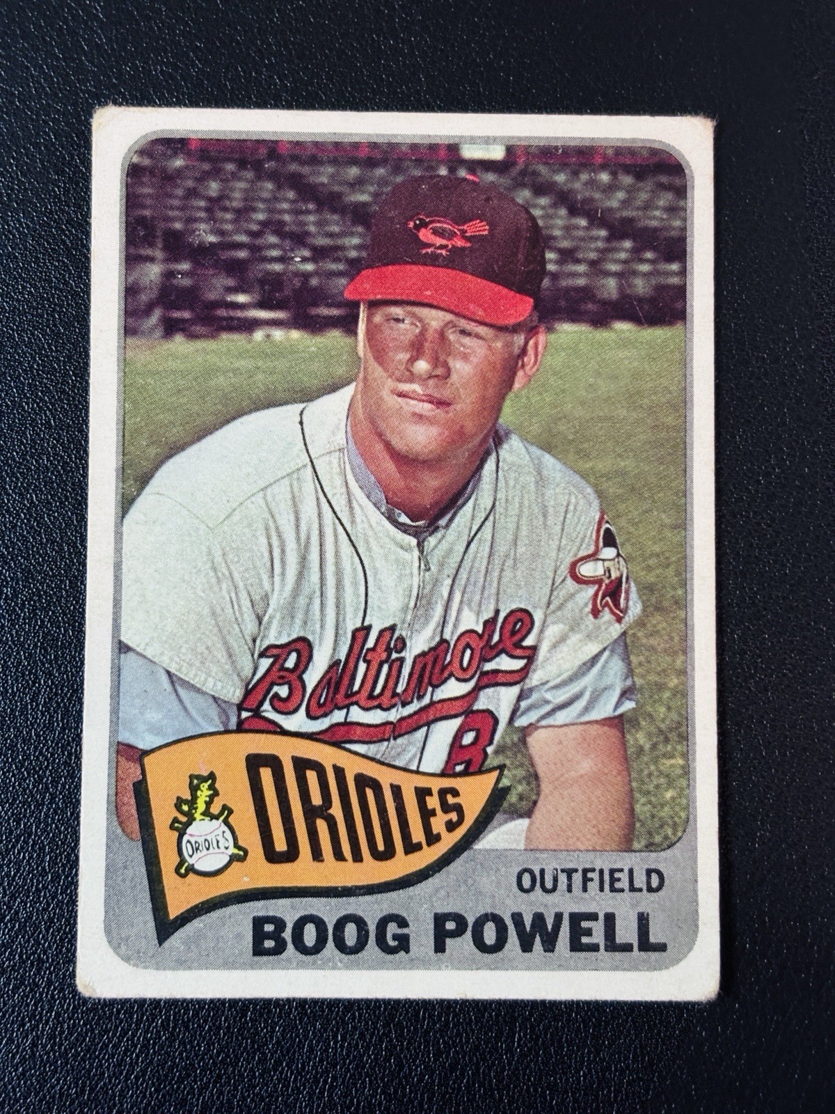 1965 Topps Baseball BOOG POWELL Baltimore Orioles HIGH #560