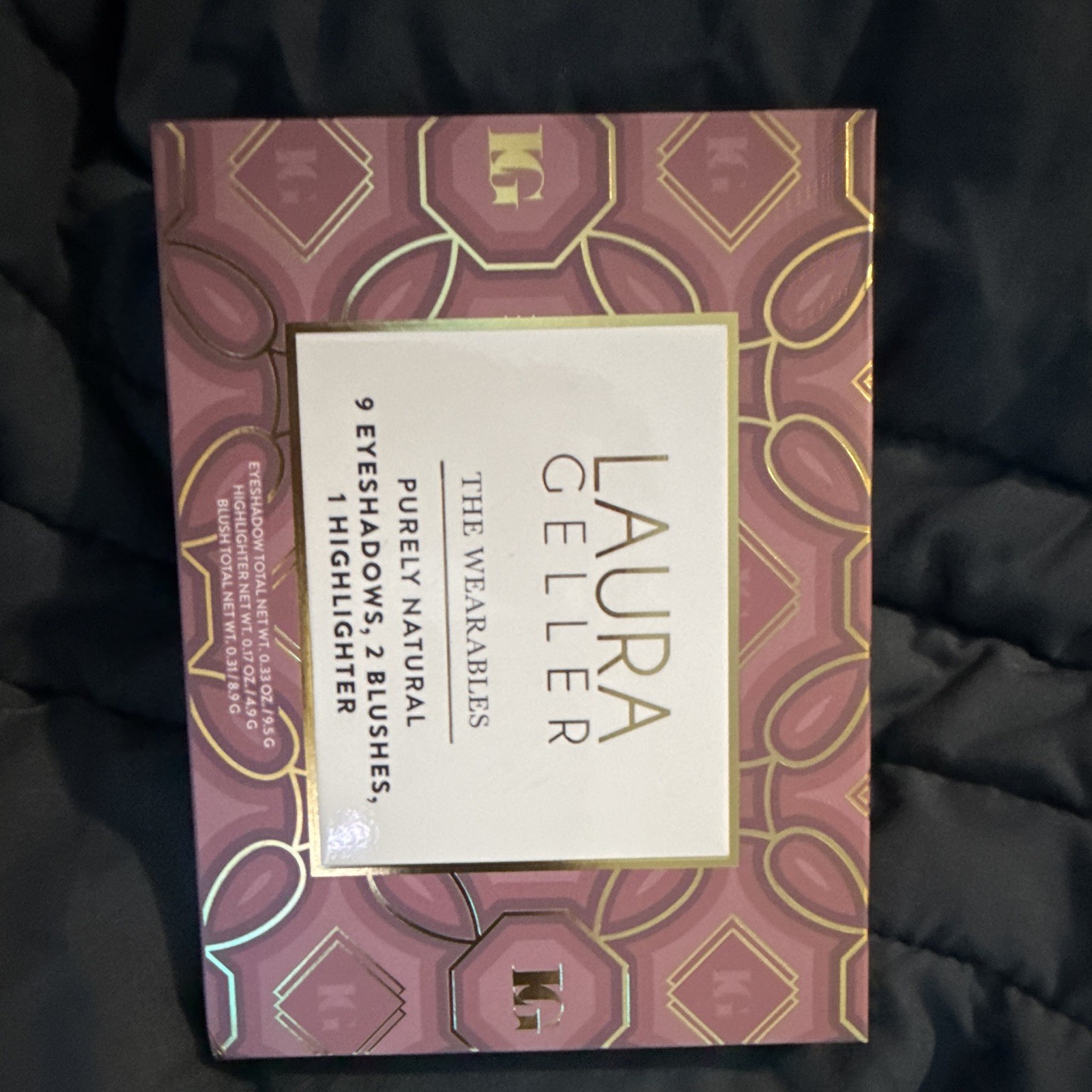 Laura Geller The Wearables Makeup Palette Eye Shadow Blush Highlighter Shimmer Laura Geller The Wearables Makeup Palette Eye Shadow Blush Highlighter Shimmer