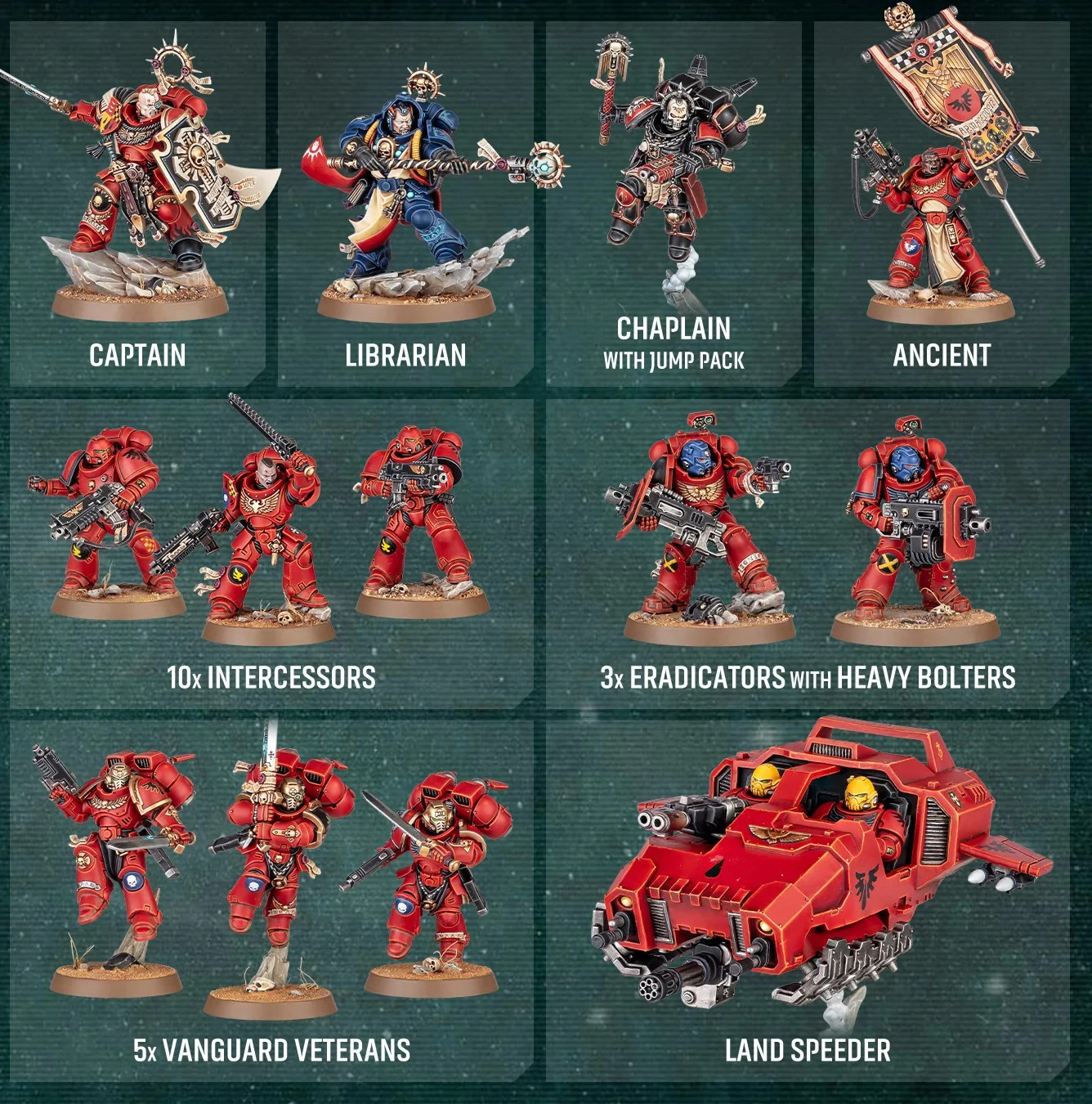 Warhammer 40k Armageddon Space Marines New On Sprue Warhammer 40k Armageddon Space Marines New On Sprue