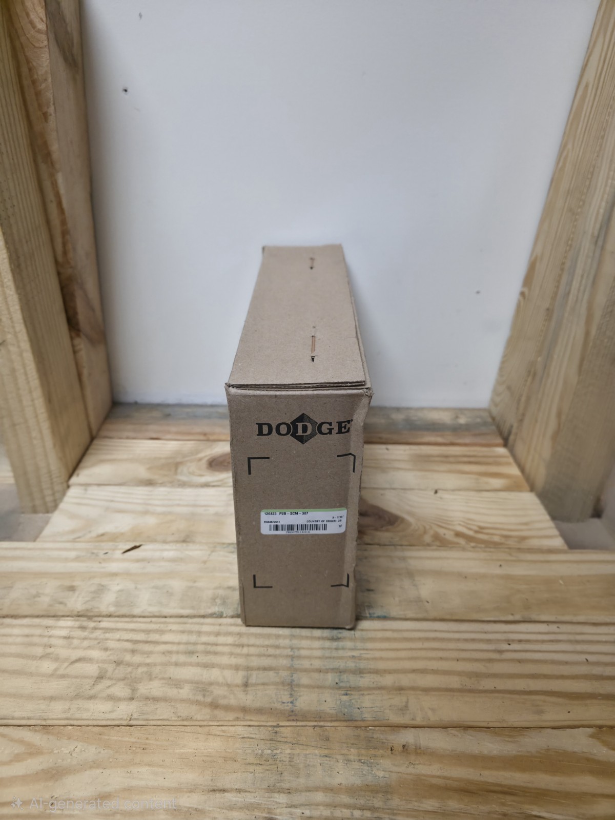 Dodge P2B-SCM-307 BEARING  126823 BRAND NEW