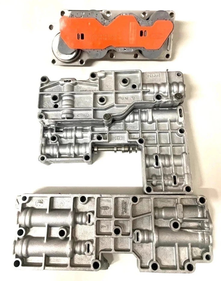 OEM 4R100 Valve Body Assembly w Solenoids Accumulators Ford Super Duty