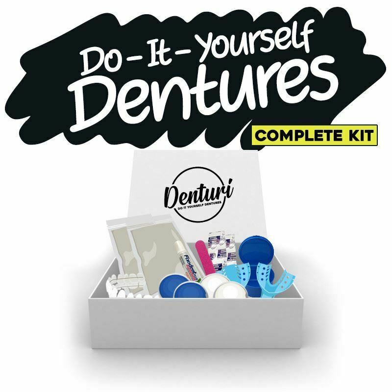 The Complete DIY Denture Kit The Complete DIY Denture Kit