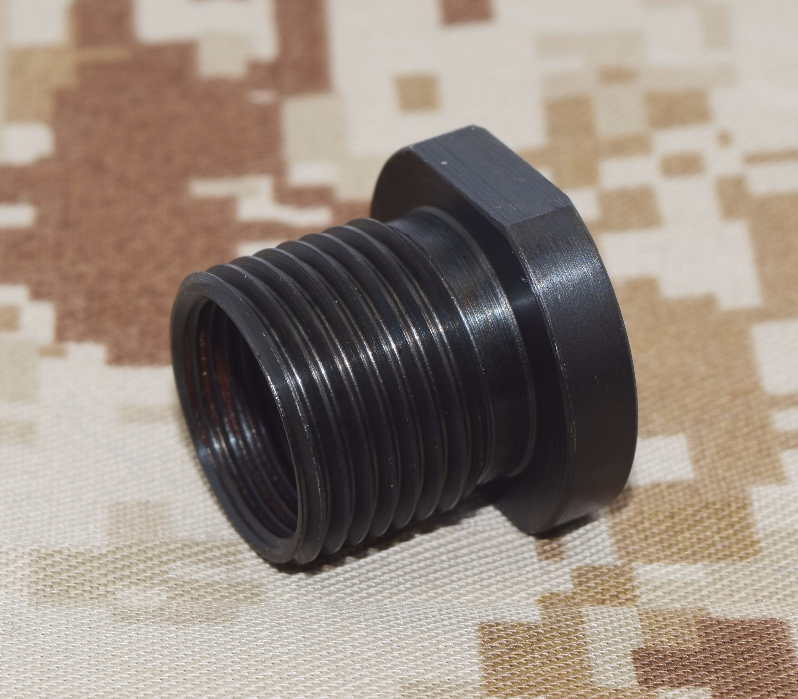 5/8x24 to 3/4x16 Barrel Thread Adapter Made USA .308  #4076