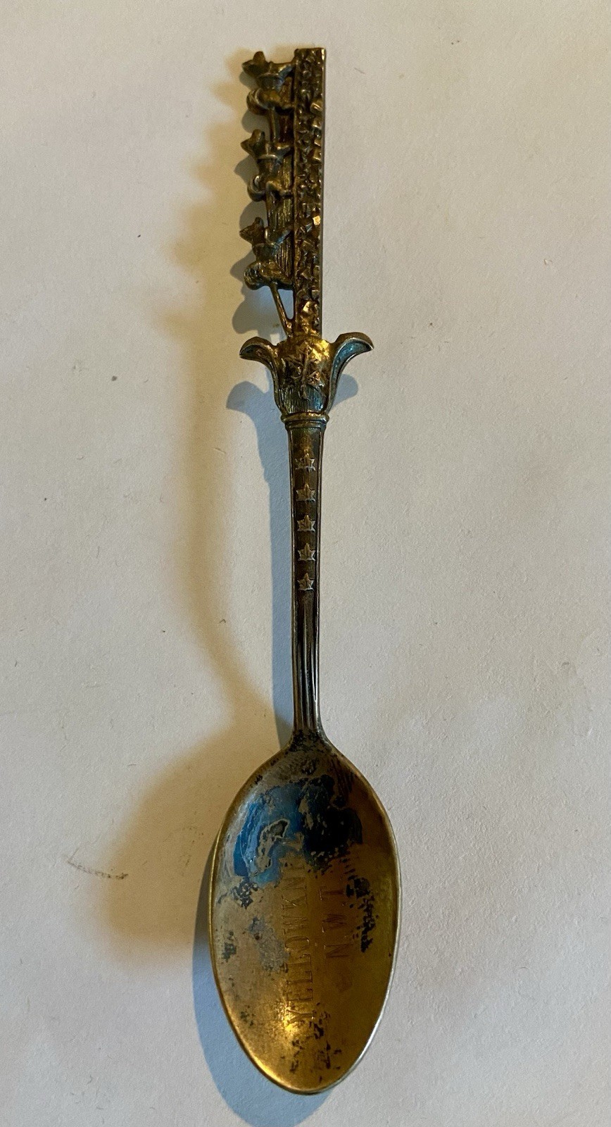Yellowknife NWT Vintage Sterling Prelude 4in Souvenir Spoon 8.75g Yellowknife NWT Vintage Sterling Prelude 4in Souvenir Spoon 8.75g