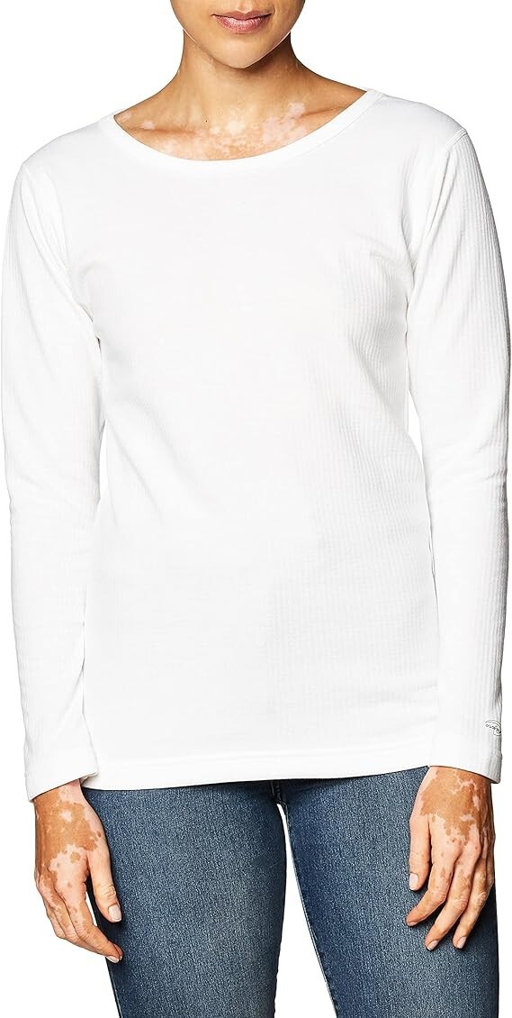 Champion Duofold  Women\'s Mid Weight Wicking Thermal Shirt  SIZES &COLORS
