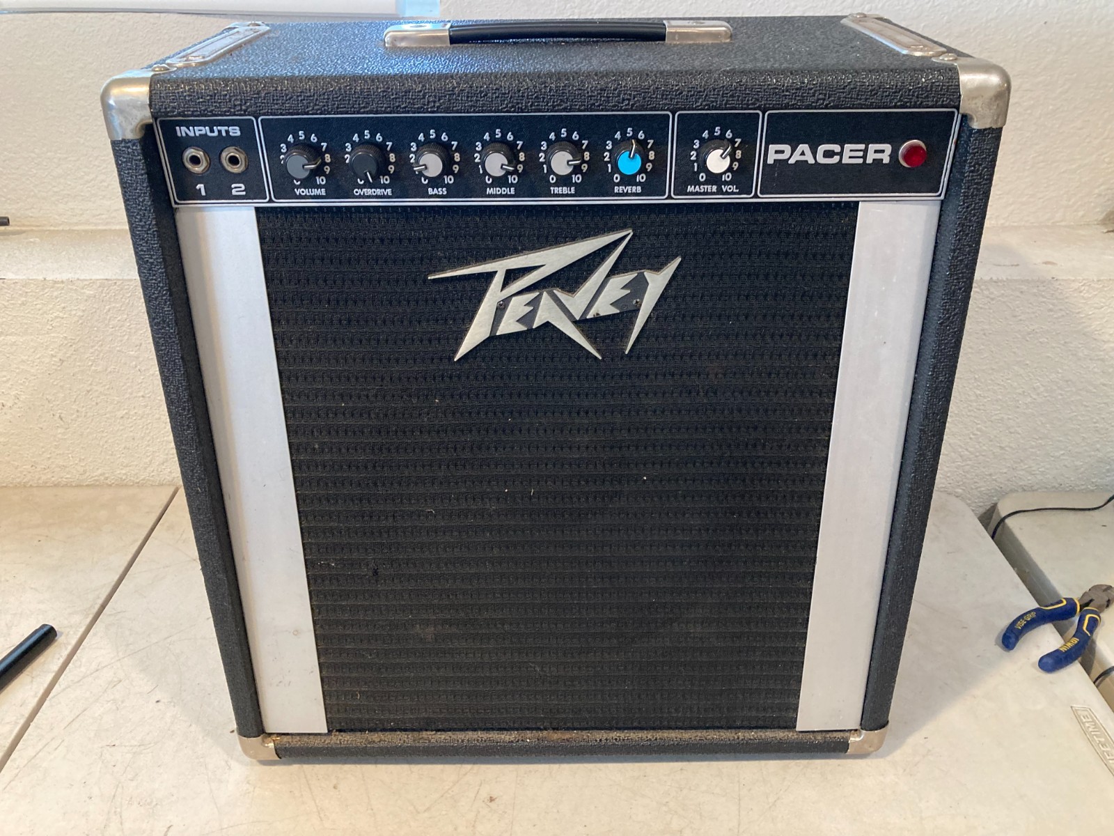 Peavey Pacer 100-SS Series 45-watt 1x12\ Peavey Pacer 100-SS Series 45-watt 1x12\