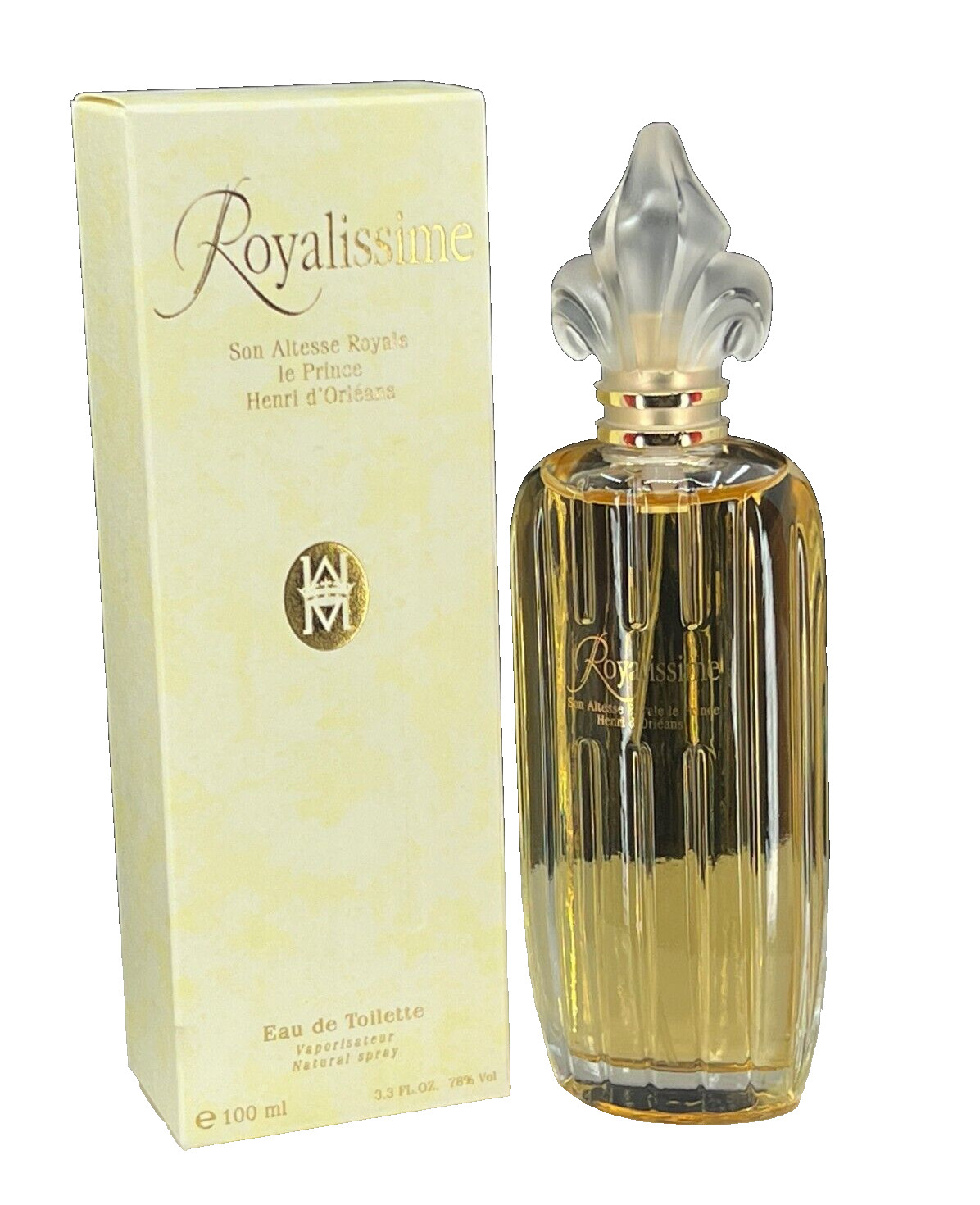 Royalissime By Henri d\'Orleans EDT Spray 3.3 oz New In Box