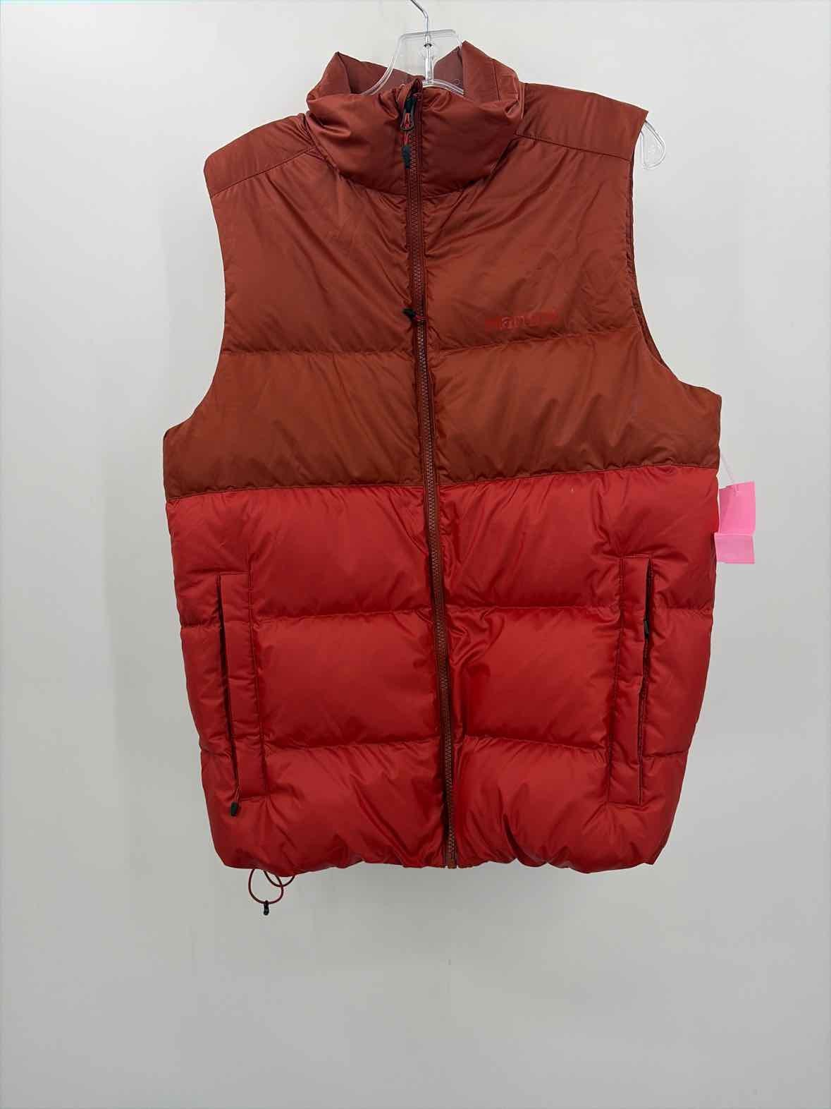 Pre-Owned Marmot Brown Size Small Puffer Vest