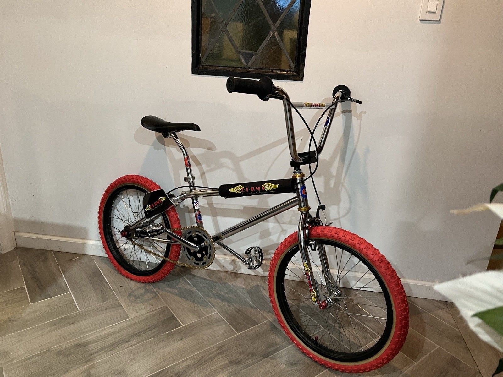 Rare 1982 GT Pro. Old school BMX. ACS Z Rims, ProNeck, Suntour, DiaCompe MX1000.