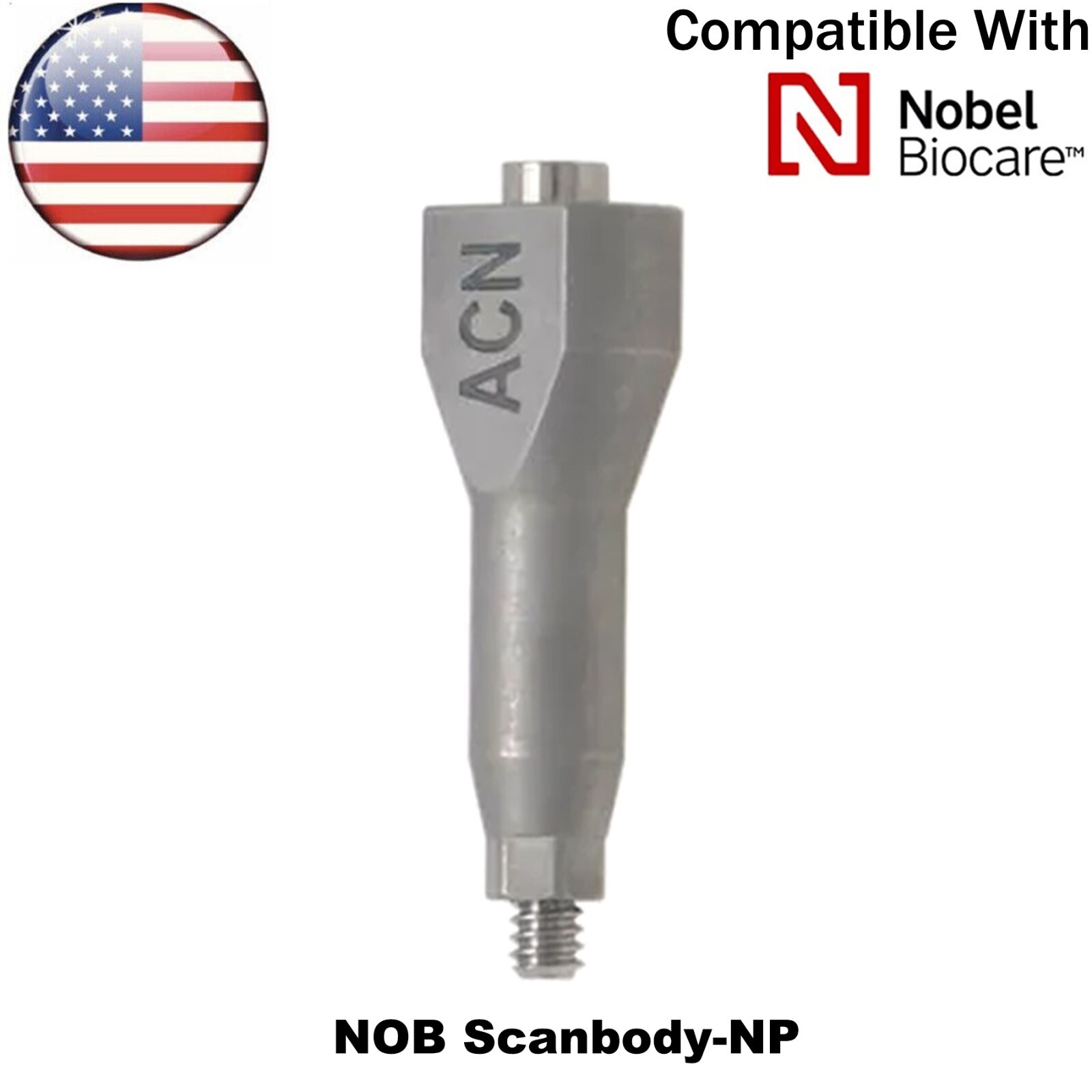 US Dental CAD/CAM Implant Scan Body Fit Hiossen Oss Nobel Biocare Straumann ITI