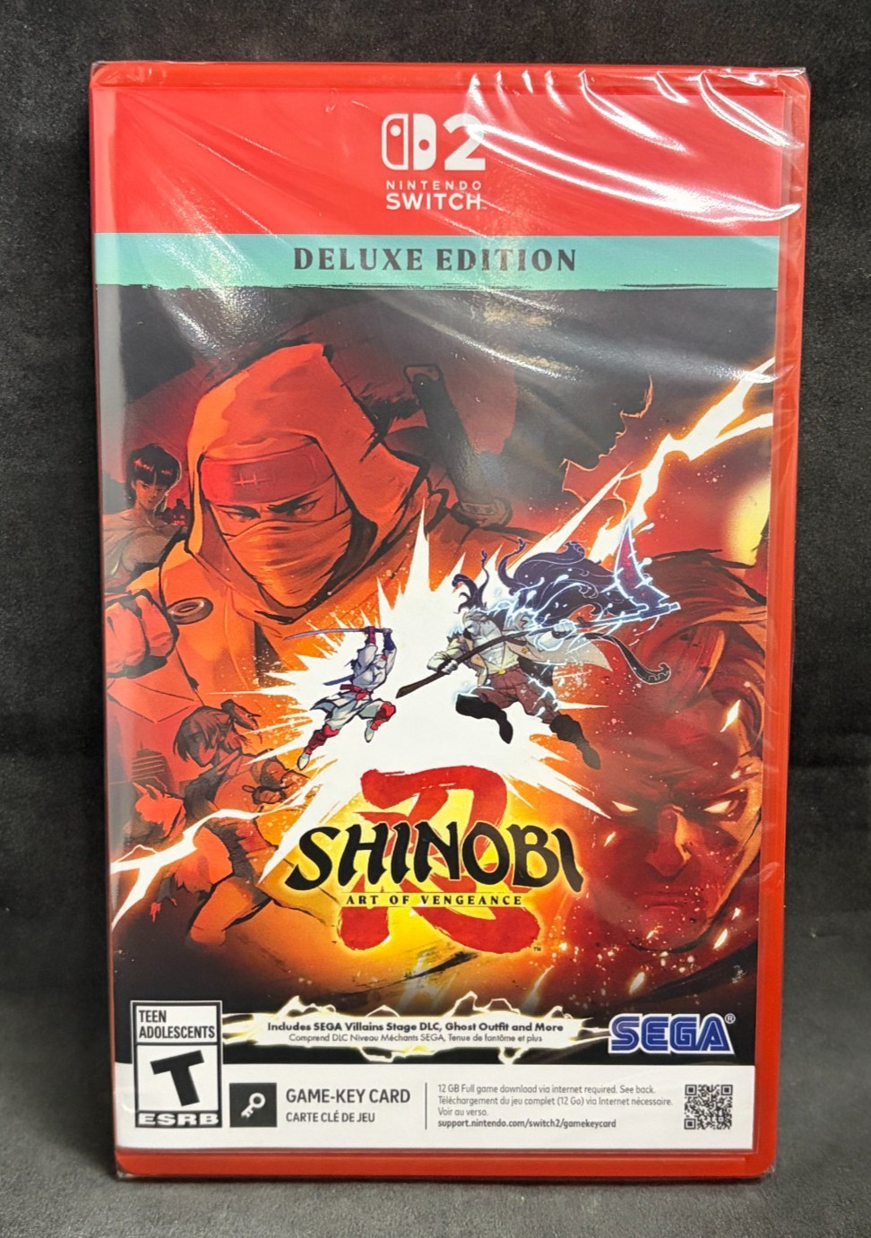 Shinobi: Art of Vengeance Deluxe Edition (Nintendo Switch 2) BRAND NEW
