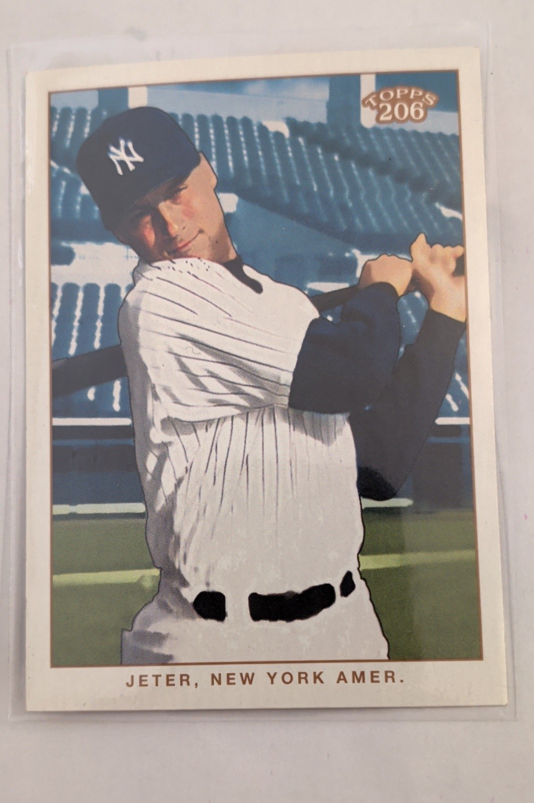 2002 Topps 206 - Derek Jeter #236 