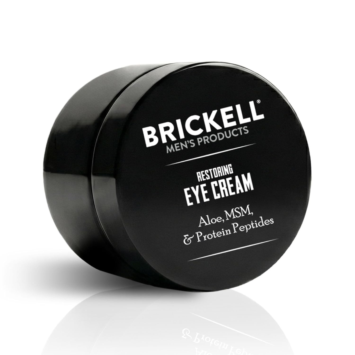 Brickell Men's Restoring Natural/Organic Anti-Aging Eye Cream 0.5 OZ New Sealed