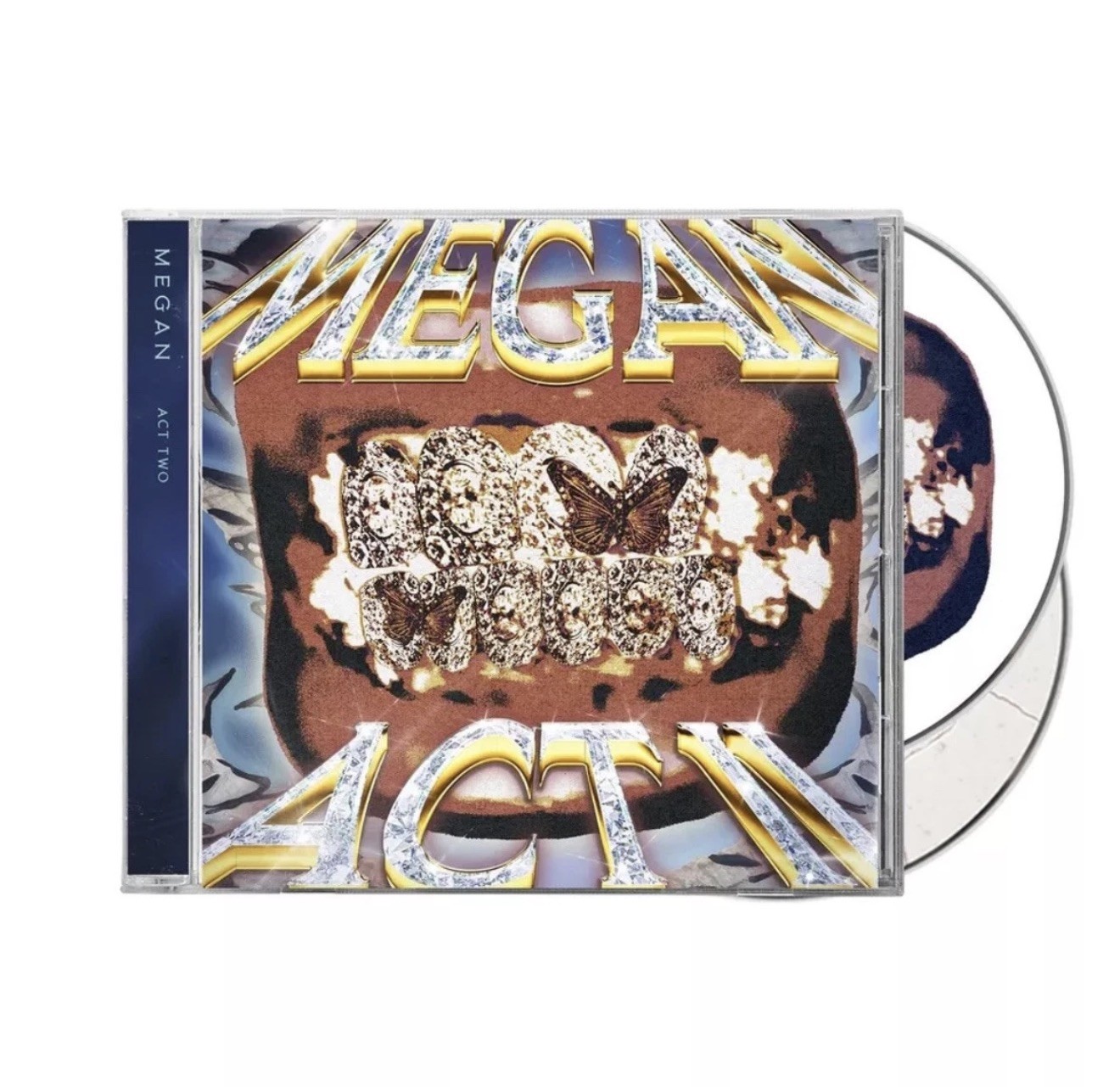 Megan Thee Stallion - Megan The Act II Signed CD Megan Thee Stallion - Megan The Act II Signed CD