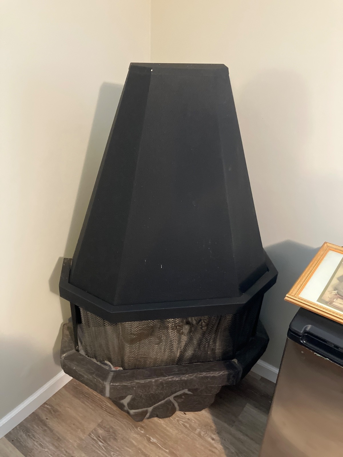 Sears Roebuck And Co vintage 1960s–1970s Mid-Century Electric Fireplace Sears Roebuck And Co vintage 1960s–1970s Mid-Century Electric Fireplace