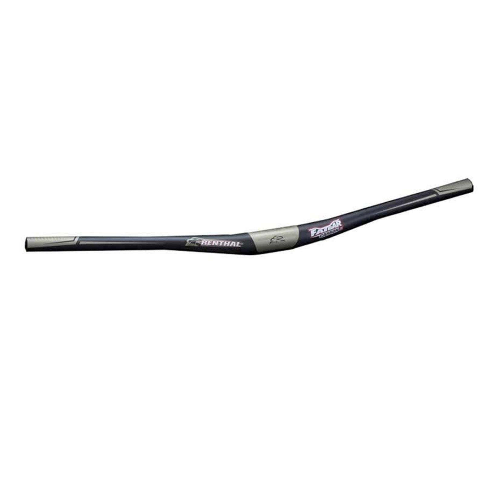 Renthal Fatbar Carbon V2 MTB Handlebar - Black M172-01-BK