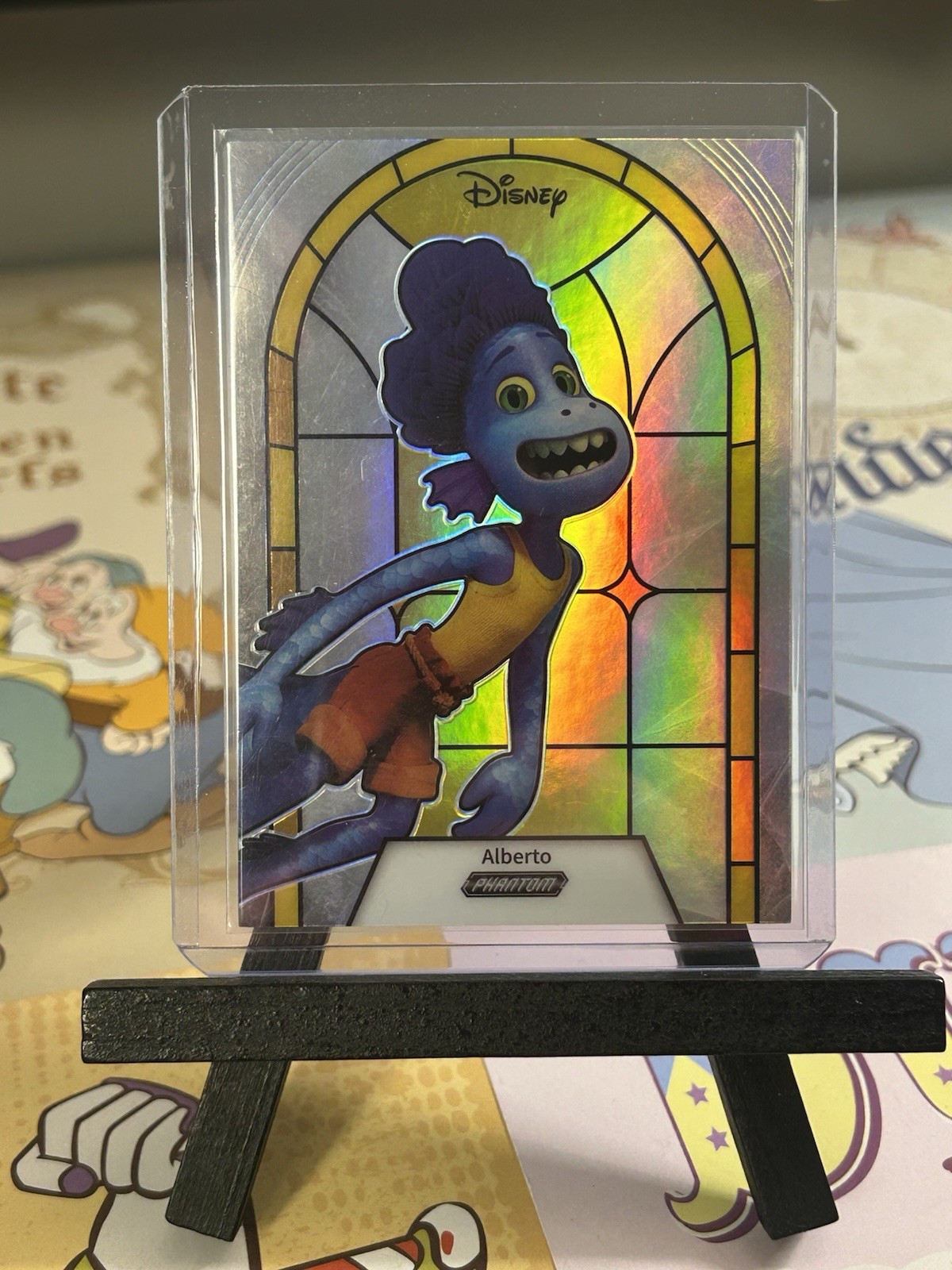 2025 Kakawow Phantom Disney Alberto Gold Stain Glass #PD-GG-106 - 5/10 2025 Kakawow Phantom Disney Alberto Gold Stain Glass #PD-GG-106 - 5/10