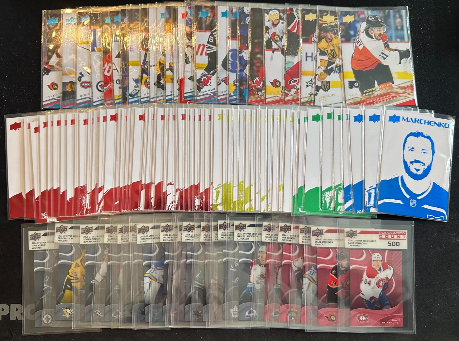 2026-27 UPPER DECK HOCKEY SERIES 1 ALL NUMBERED SP CARDS- YOU PICK FROM LIST