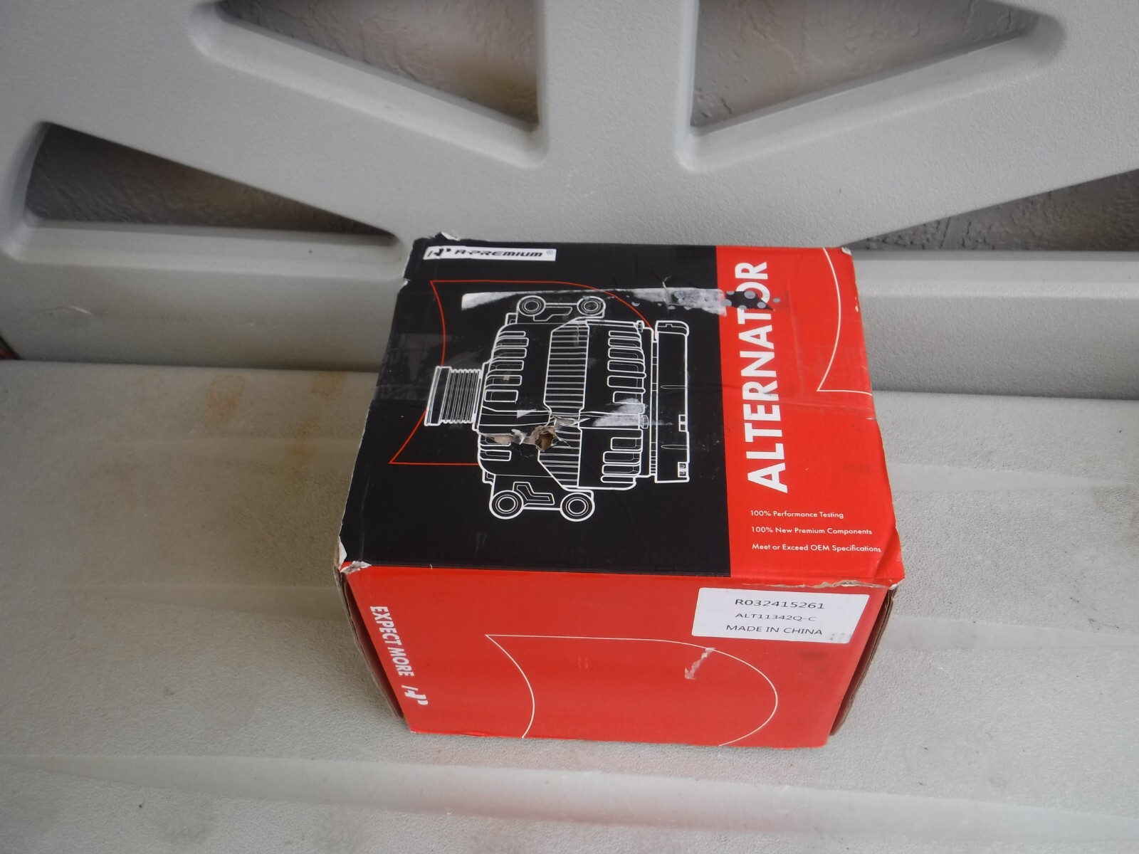 A-PREMIUM ALT11342Q-C Alternator