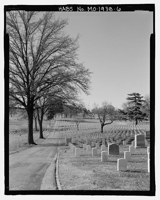 Jefferson Barracks National Cemetery,2900 Sheridan Road,Green Park,Missouri,5