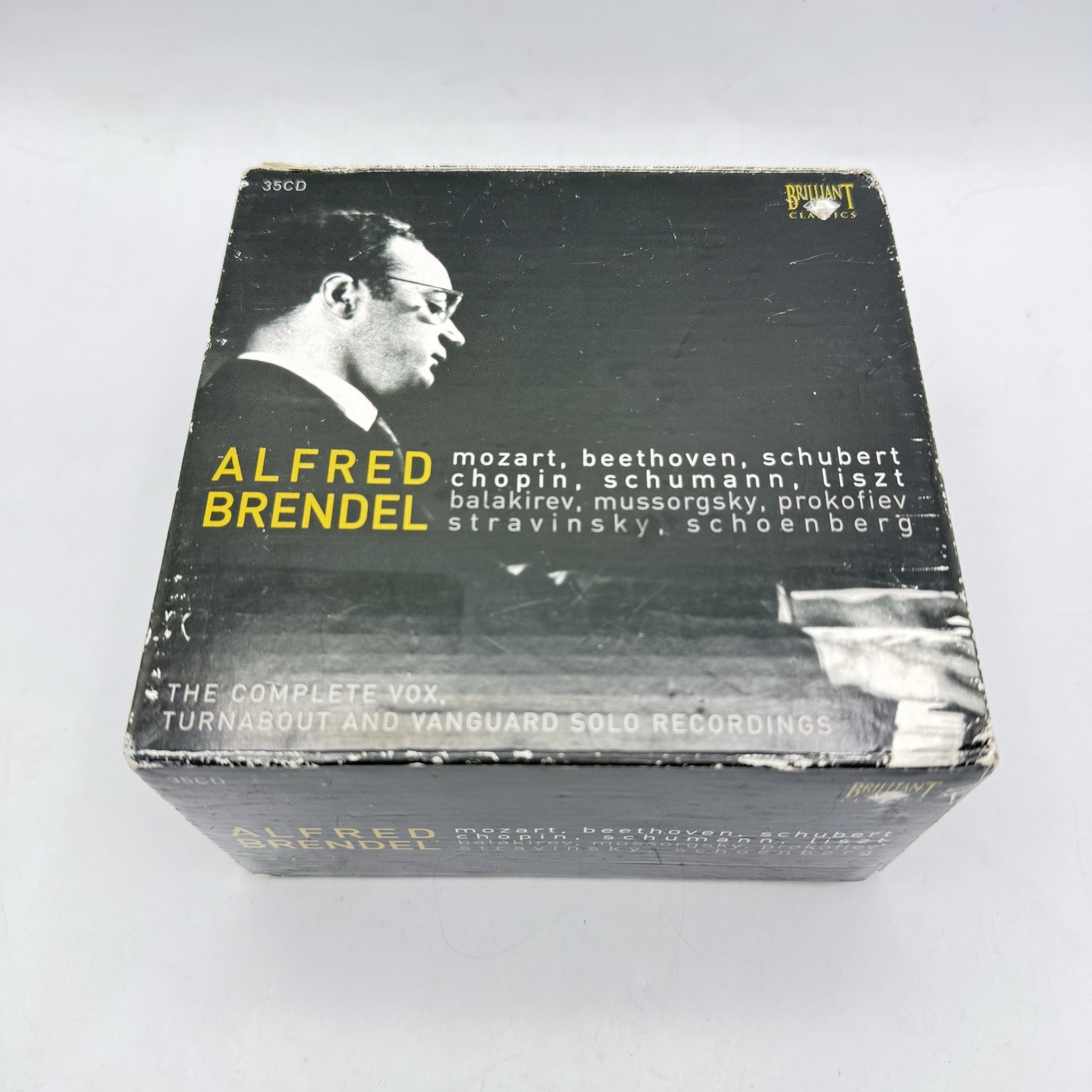 Alfred Brendel: Complete Vox, Turnabout & Vanguard Solo Recordings (35 CD Set) Alfred Brendel: Complete Vox, Turnabout & Vanguard Solo Recordings (35 CD Set)