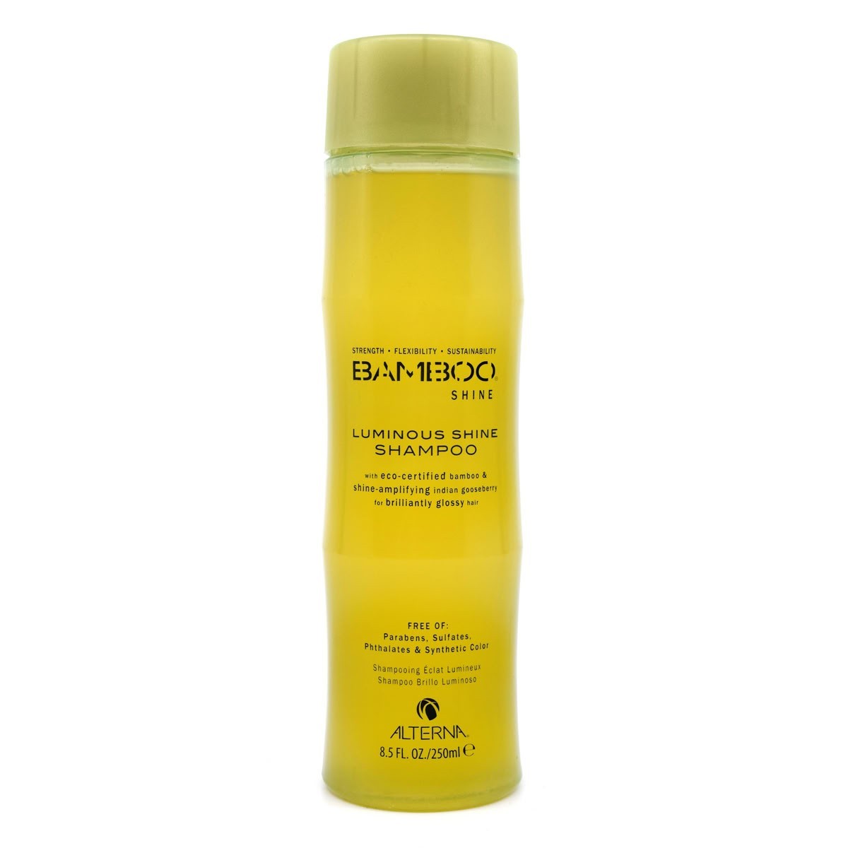 Alterna Bamboo Shine Luminous Shine Shampoo 8.5 Fl oz For Glossy Hair NEW
