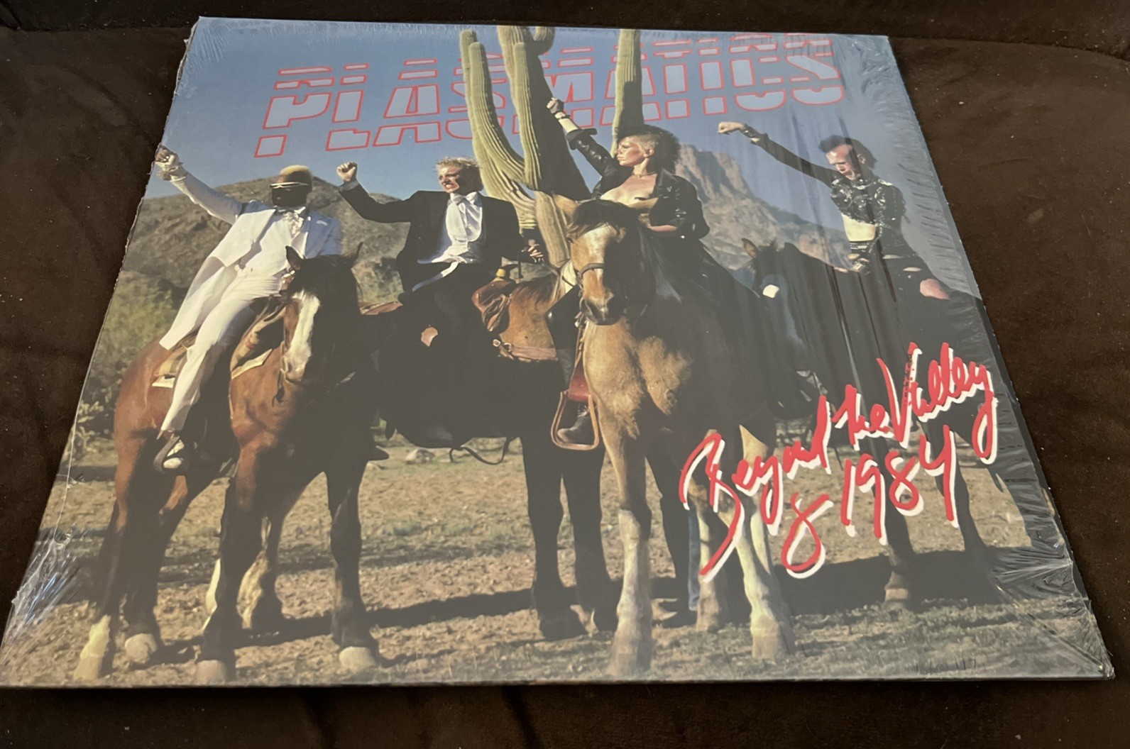 PlasmaticS - Beyond the Valley of 1984 (Vinyl LP) 2007 Reissue *MINT*