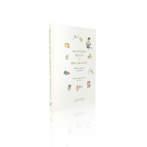 Manners Begin at Breakfast: Modern Etiquette for Families - Hardcover - GOOD