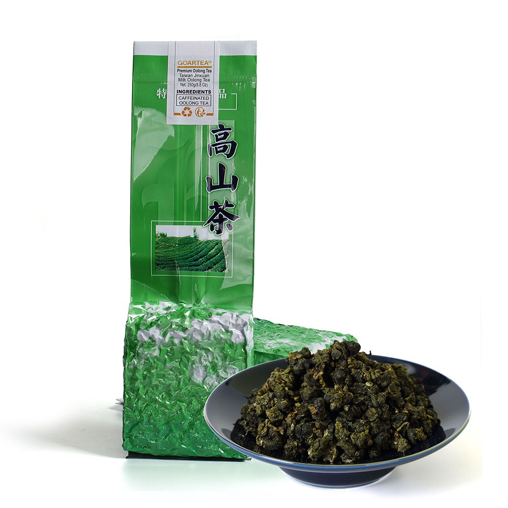 GOARTEA 250g Premium Taiwan Milk Oolong Tea Jinxuan Alishan High Mountain Loose