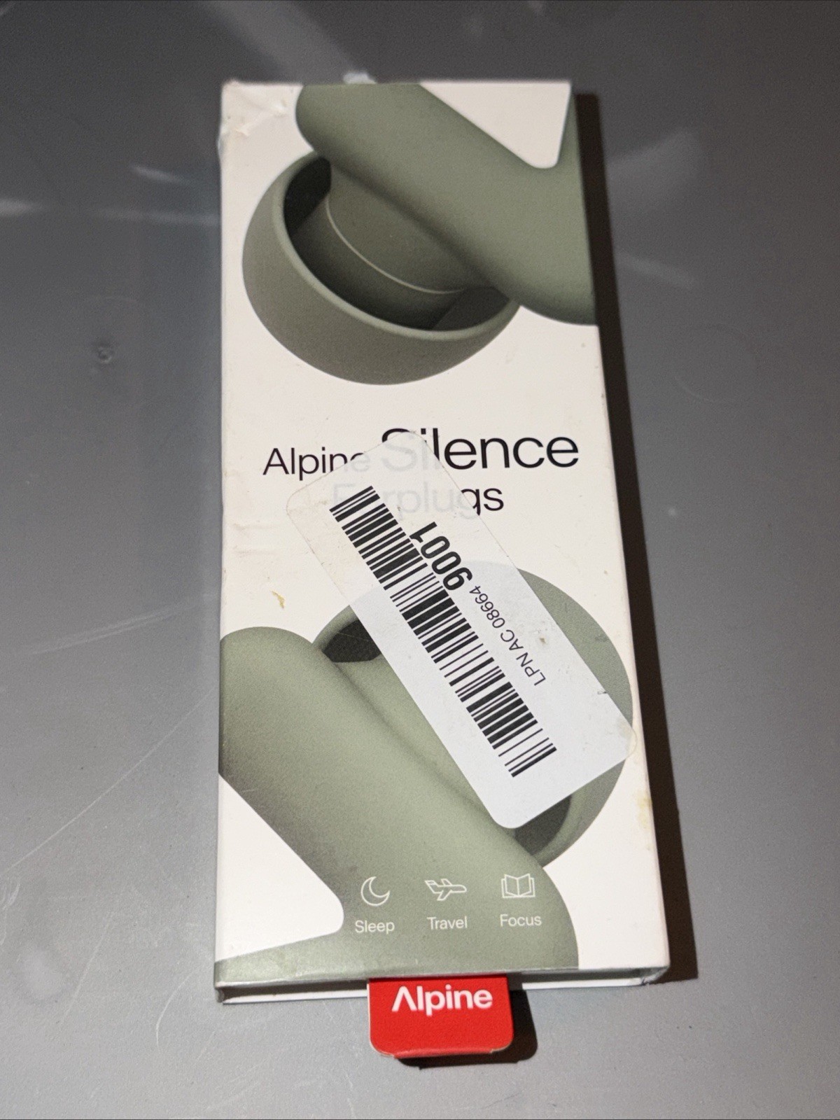 Alpine Silence Earplugs for Sleep, Focus & Travel - V-Shape Snug Fit & Soft Alpine Silence Earplugs for Sleep, Focus & Travel - V-Shape Snug Fit & Soft