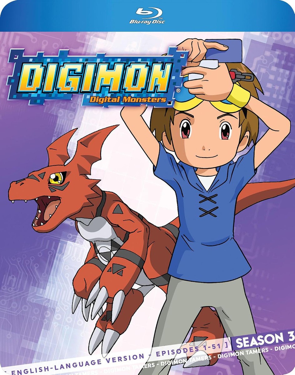 Digimon Tamers Season 3 Collection (English Language Version) BLURAY
