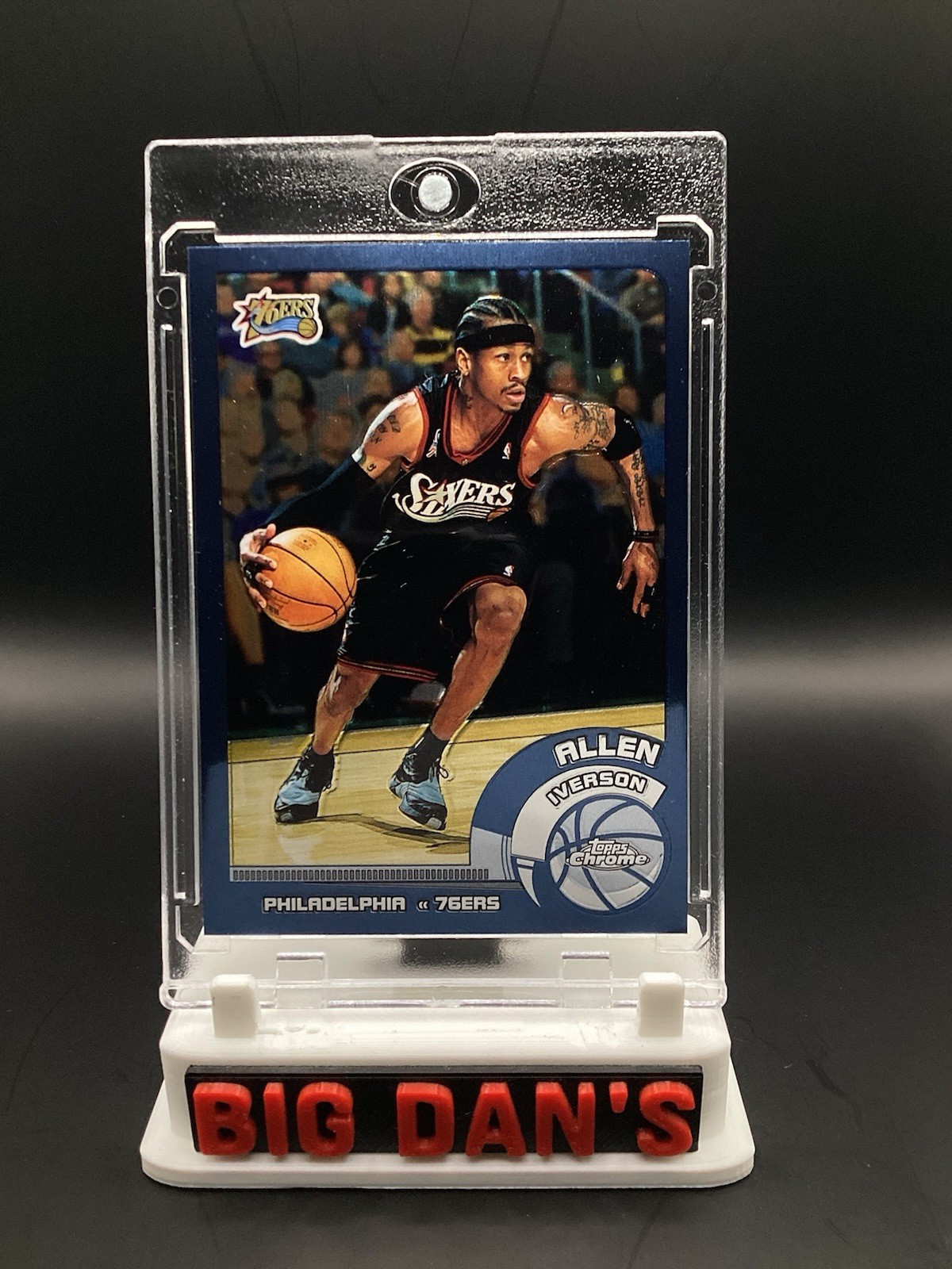 2002-03 Topps Chrome - Allen Iverson #3