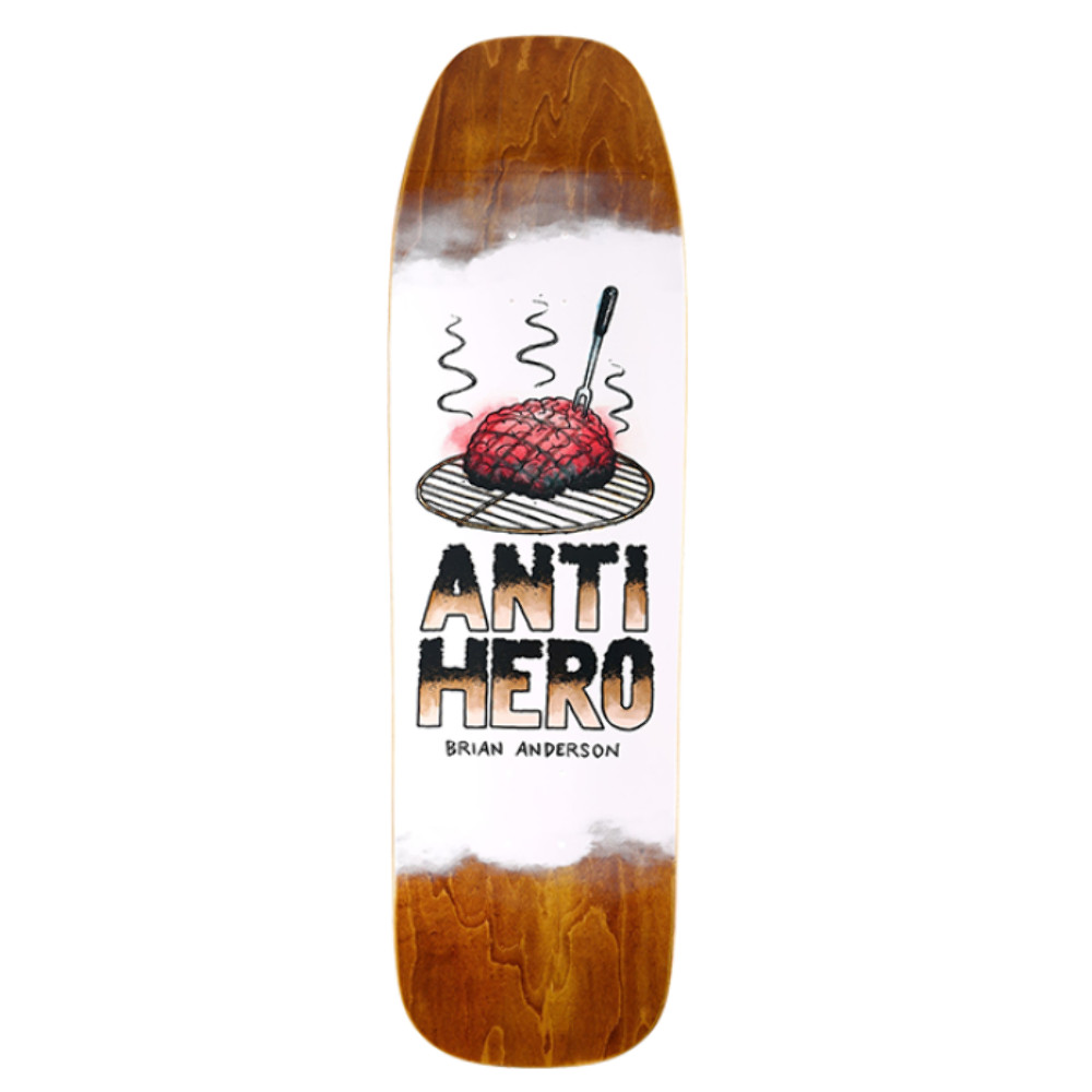 Antihero Skateboard Deck Anderson Toasted 9.25 Antihero Skateboard Deck Anderson Toasted 9.25